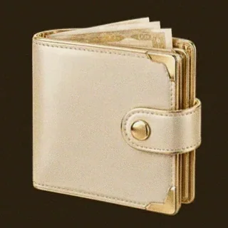 Leather wallet — Simsinos