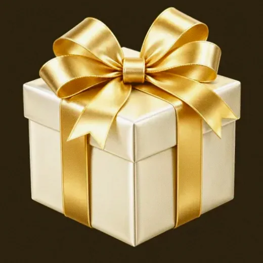 Ribbon gift box — Simsinos
