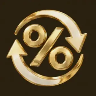 Percent cycle icon — Simsinos