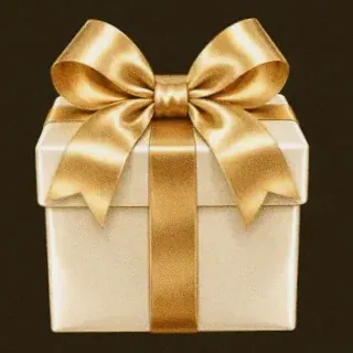 Ribbon gift box — Simsinos