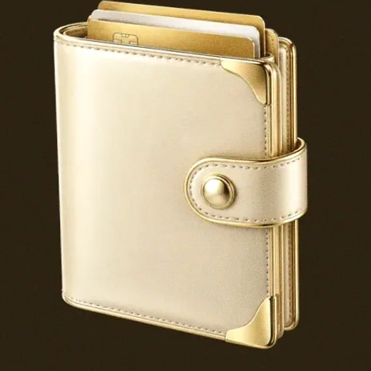 Leather wallet — Simsinos