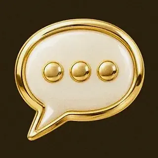 Chat bubble icon — Simsinos