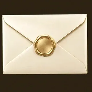 Sealed envelope — Simsinos