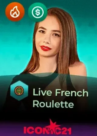 Live French Roulette live game cover
