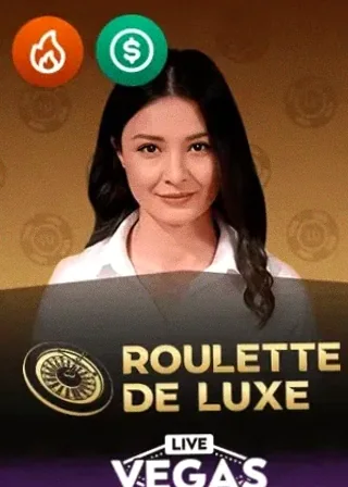 Roulette de Luxe live game cover