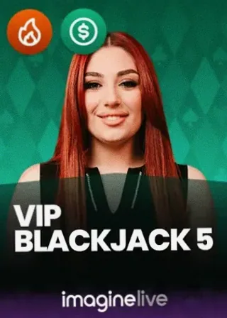 VIP Blackjack 5 live game cover