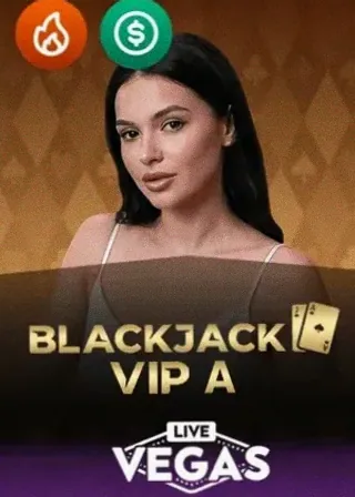 Blackjack VIP A live game cover