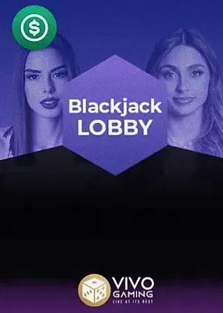 Blackjack Lobby live game cover