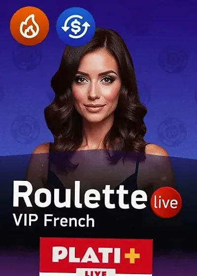 Roulette VIP French live game cover