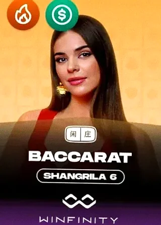 Baccarat Shangrila 6 live game cover