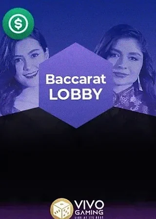 Baccarat Lobby live game cover