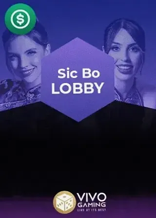 Sic Bo Lobby live game cover