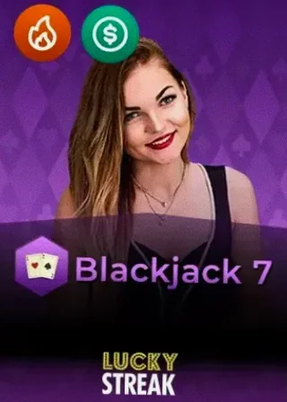 Blackjack 7 live game cover