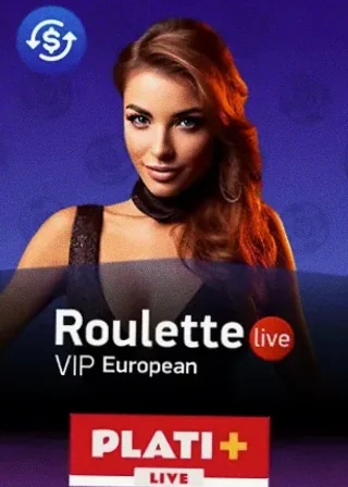 Roulette VIP European live game cover