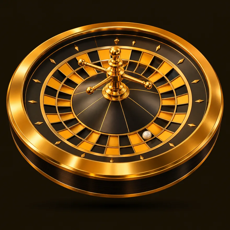 Roulette wheel — Simsinos