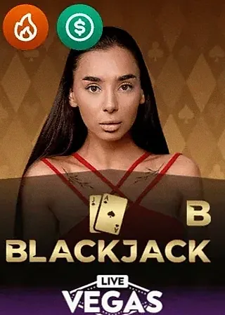 Blackjack B live game cover