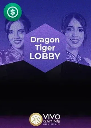 Dragon Tiger Lobby live game cover