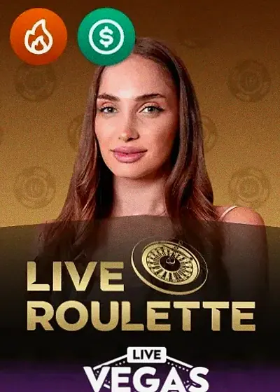 Live Roulette live game cover