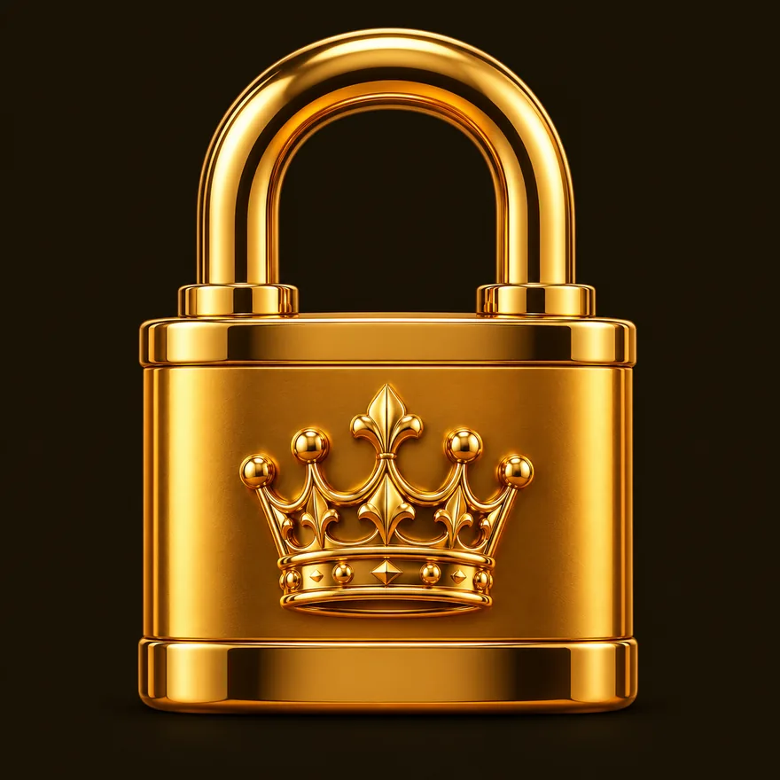 Royal padlock — Simsinos