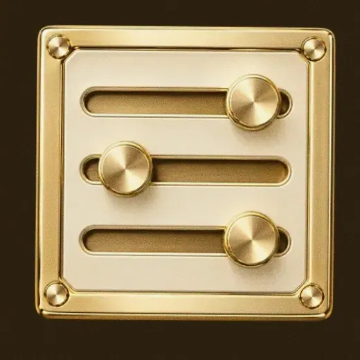 Control panel — Simsinos