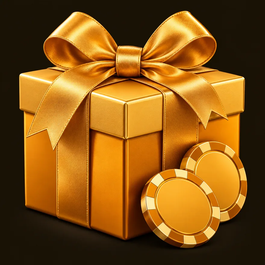 Casino gift box — Simsinos