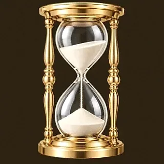 Golden hourglass — Simsinos