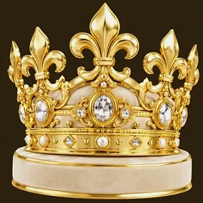 Jeweled royal crown — Simsinos