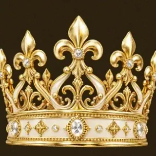 Jeweled royal crown — Simsinos