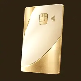 Contactless bank card — Simsinos