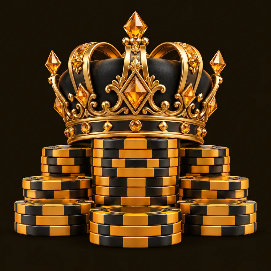 Jeweled royal crown — Simsinos