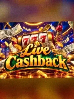 Live Cashback at Simsinos