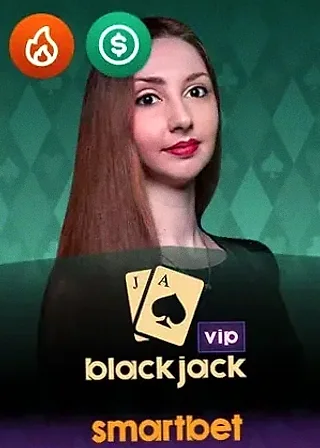 VIP Blackjack live game cover