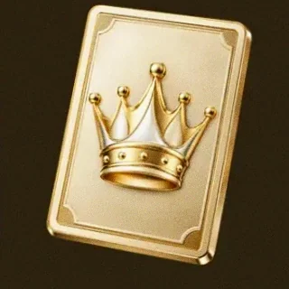 Crowned casino card — Simsinos