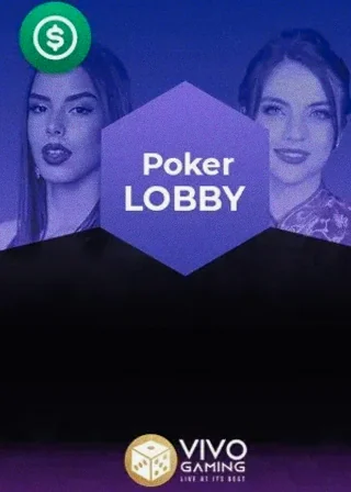 Poker Lobby live game cover