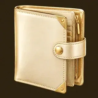 Leather bifold wallet — Simsinos