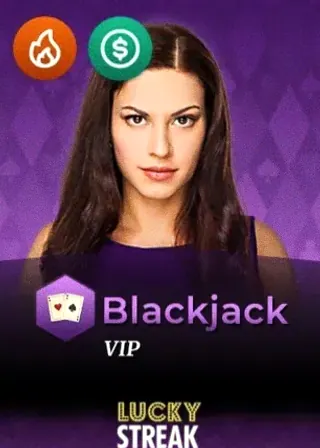 Blackjack VIP live game cover