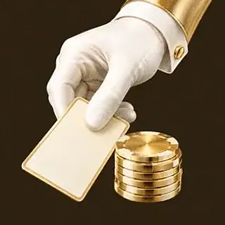 Hand dealing card — Simsinos