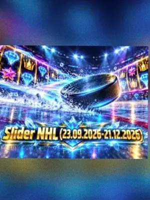Slider NHL (23.09.2026-21.12.2026) at Simsinos