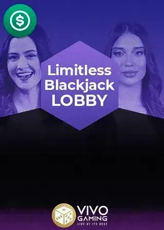 Limitless Blackjack Lobby live game cover
