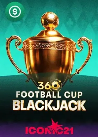 Football Cup Blackjack 360 live game cover