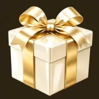 Wrapped gift box — Simsinos