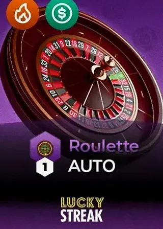 Roulette Auto 1 live game cover