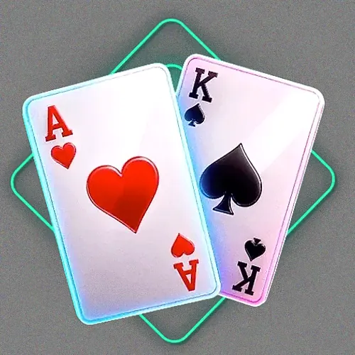 Ace and king playing cards