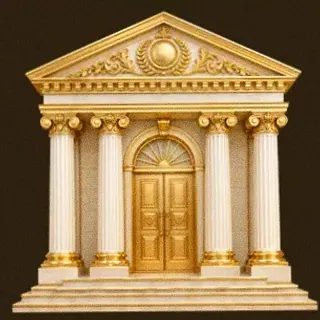 Classical bank building — Simsinos